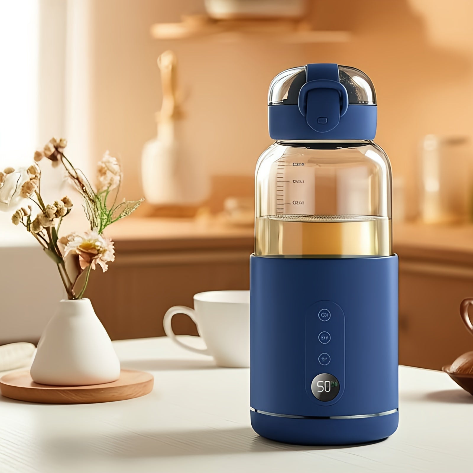PureInfancy™- Baby Bottle Warmer